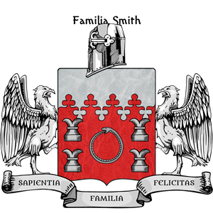 Coat of Arms of Jude Smith